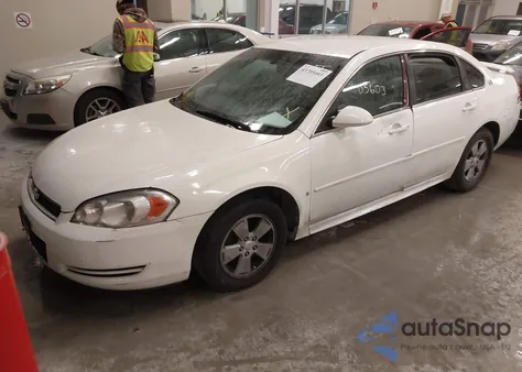 2009 Chevrolet Impala Lt z USA, uszkodzony, nr VIN 2G1WT57K091183187
